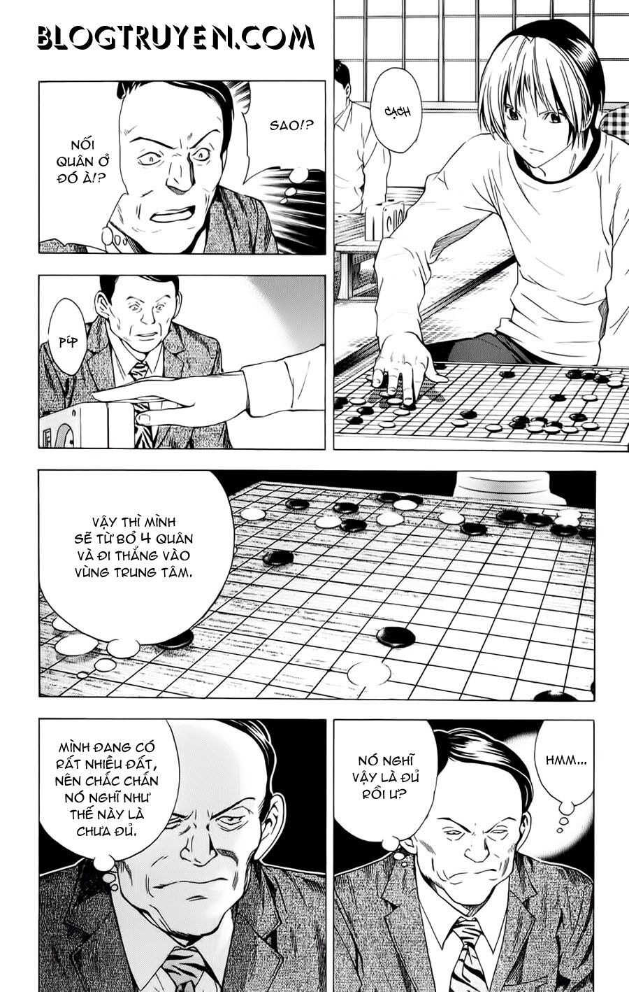 Kỳ Thủ Cờ Vây: Chapter 153