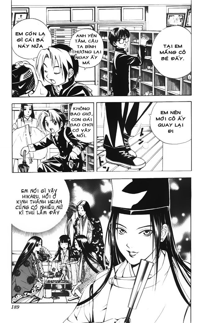 Kỳ Thủ Cờ Vây: Chapter 16