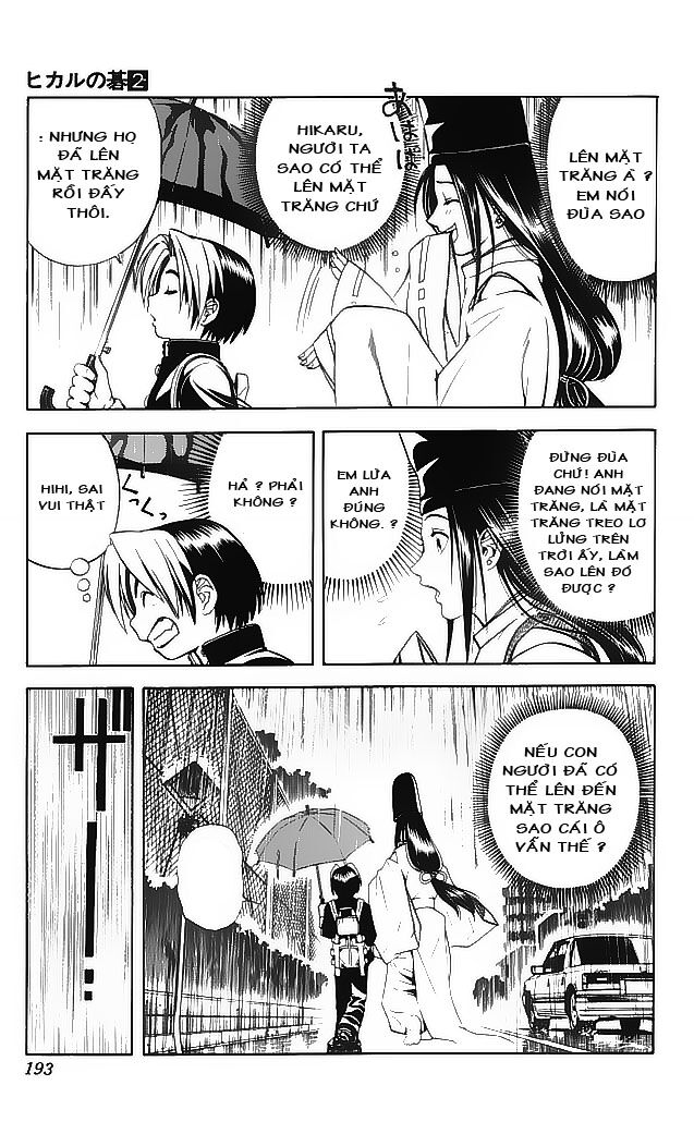 Kỳ Thủ Cờ Vây: Chapter 16