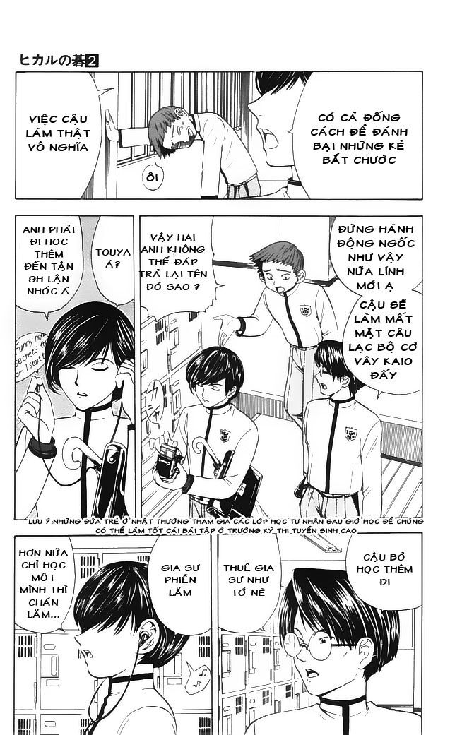 Kỳ Thủ Cờ Vây: Chapter 16