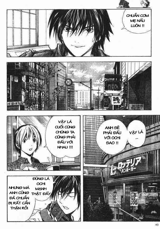 Kỳ Thủ Cờ Vây: Chapter 164