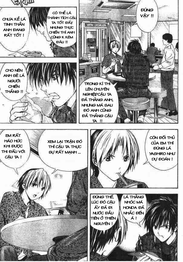 Kỳ Thủ Cờ Vây: Chapter 164