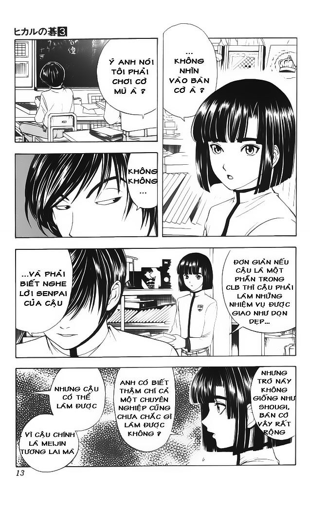 Kỳ Thủ Cờ Vây: Chapter 17