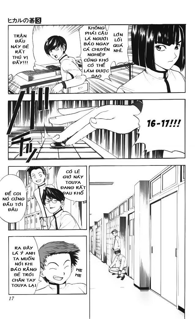 Kỳ Thủ Cờ Vây: Chapter 17