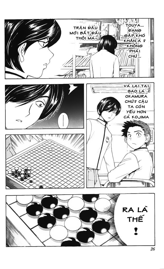 Kỳ Thủ Cờ Vây: Chapter 17