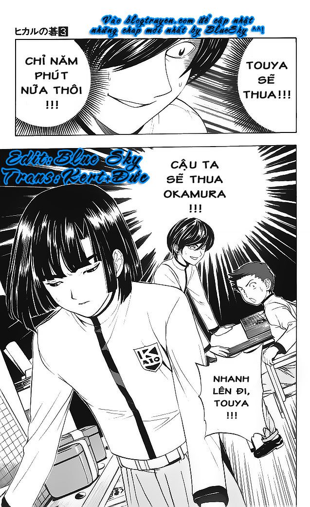 Kỳ Thủ Cờ Vây: Chapter 17