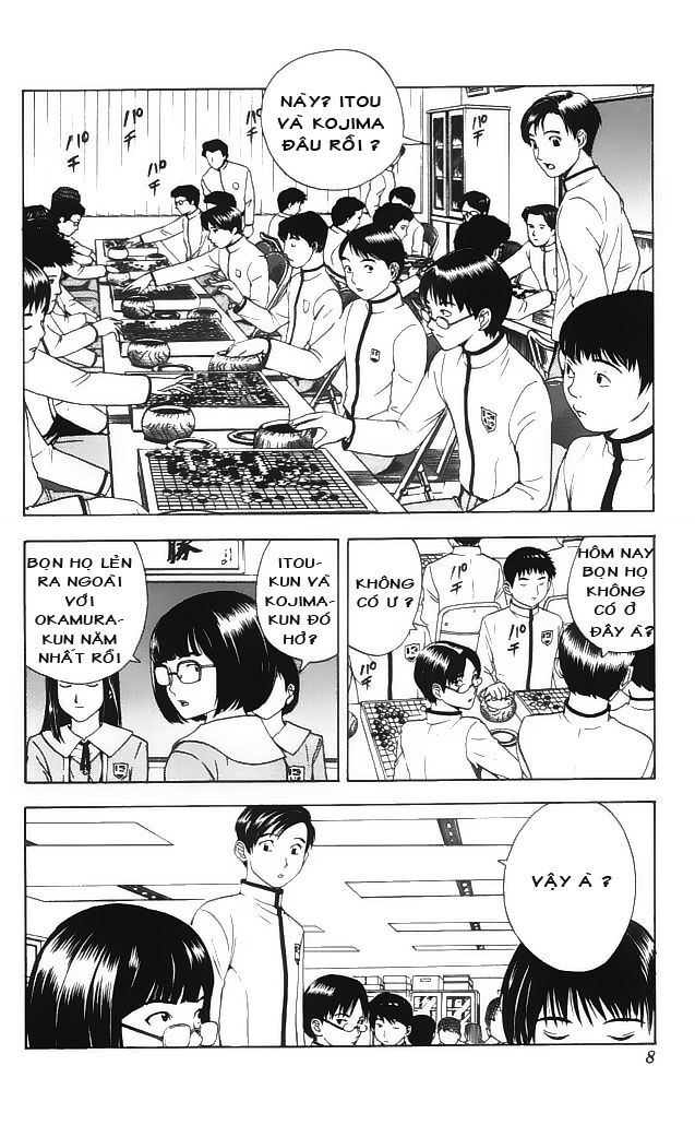 Kỳ Thủ Cờ Vây: Chapter 17