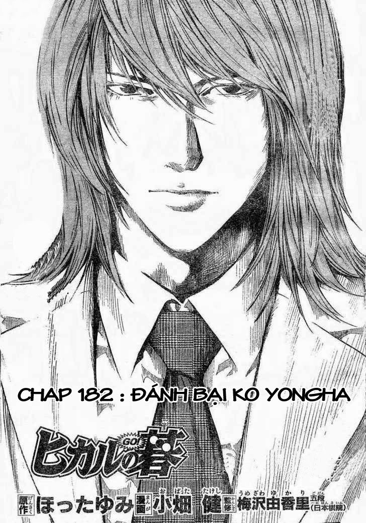 Kỳ Thủ Cờ Vây: Chapter 182