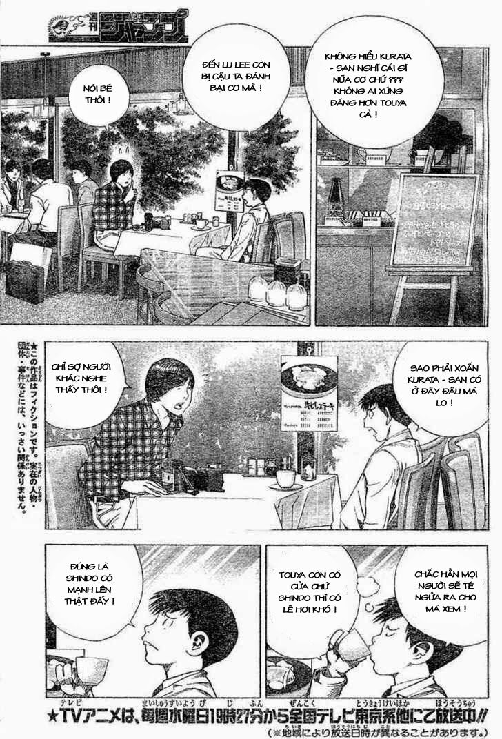 Kỳ Thủ Cờ Vây: Chapter 182