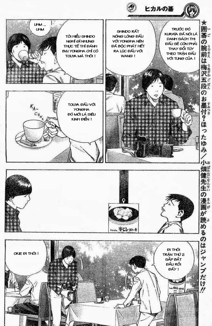 Kỳ Thủ Cờ Vây: Chapter 182