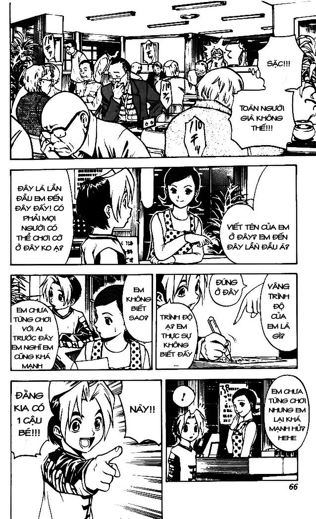 Kỳ Thủ Cờ Vây: Chapter 2