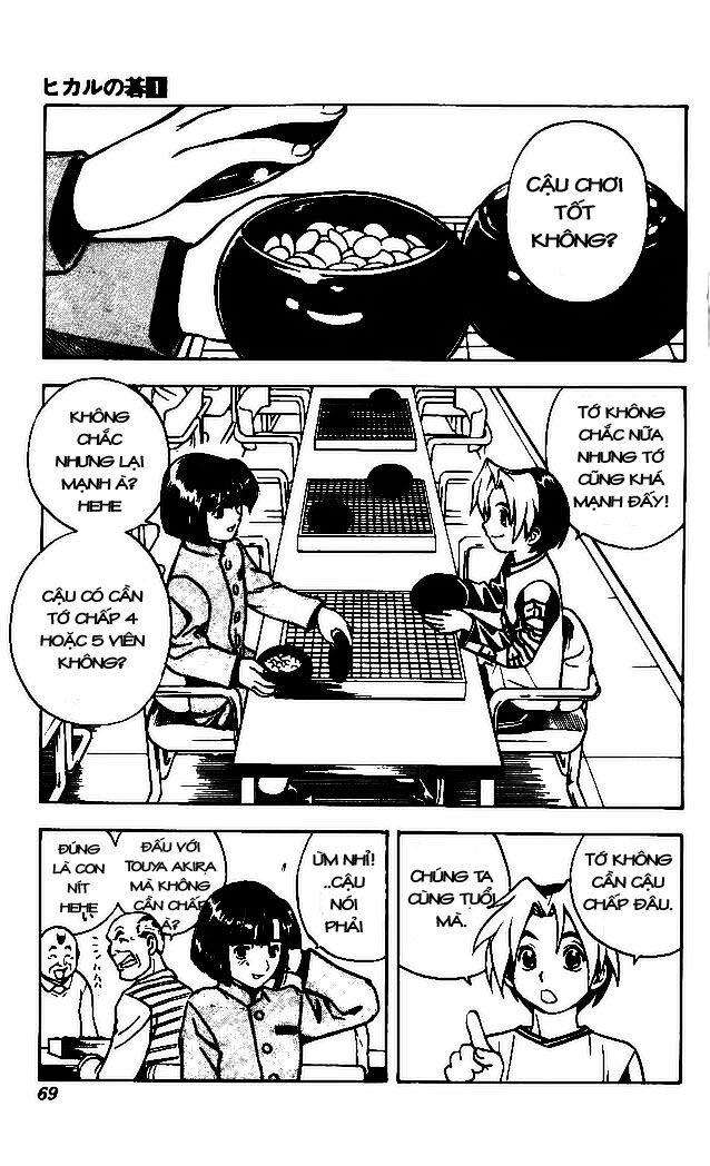 Kỳ Thủ Cờ Vây: Chapter 2