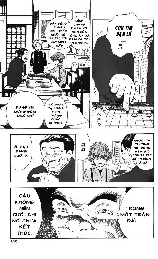 Kỳ Thủ Cờ Vây: Chapter 21