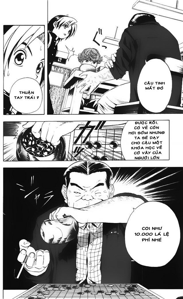 Kỳ Thủ Cờ Vây: Chapter 21