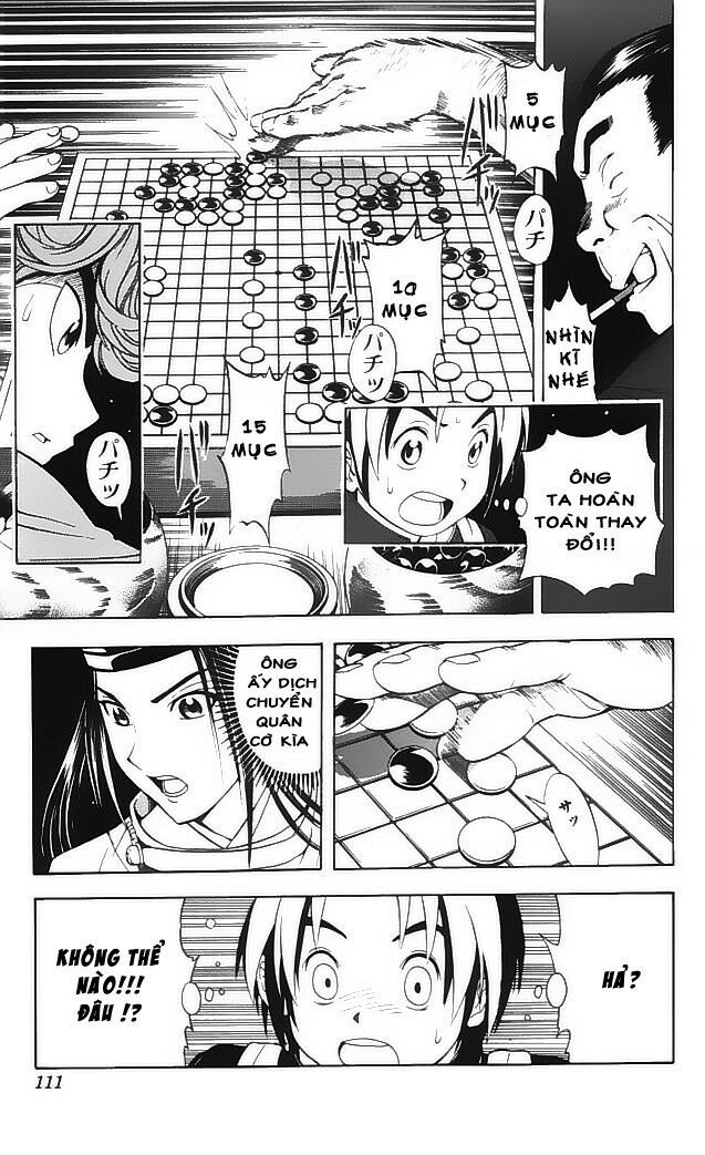 Kỳ Thủ Cờ Vây: Chapter 21