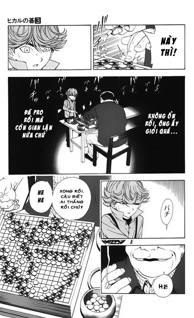 Kỳ Thủ Cờ Vây: Chapter 21