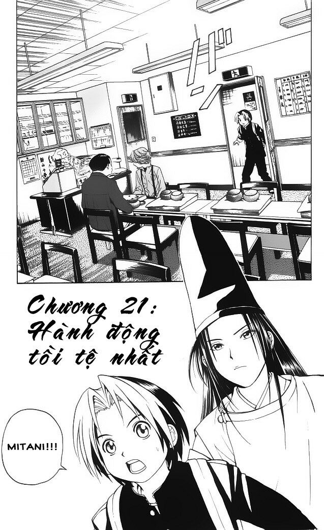 Kỳ Thủ Cờ Vây: Chapter 21