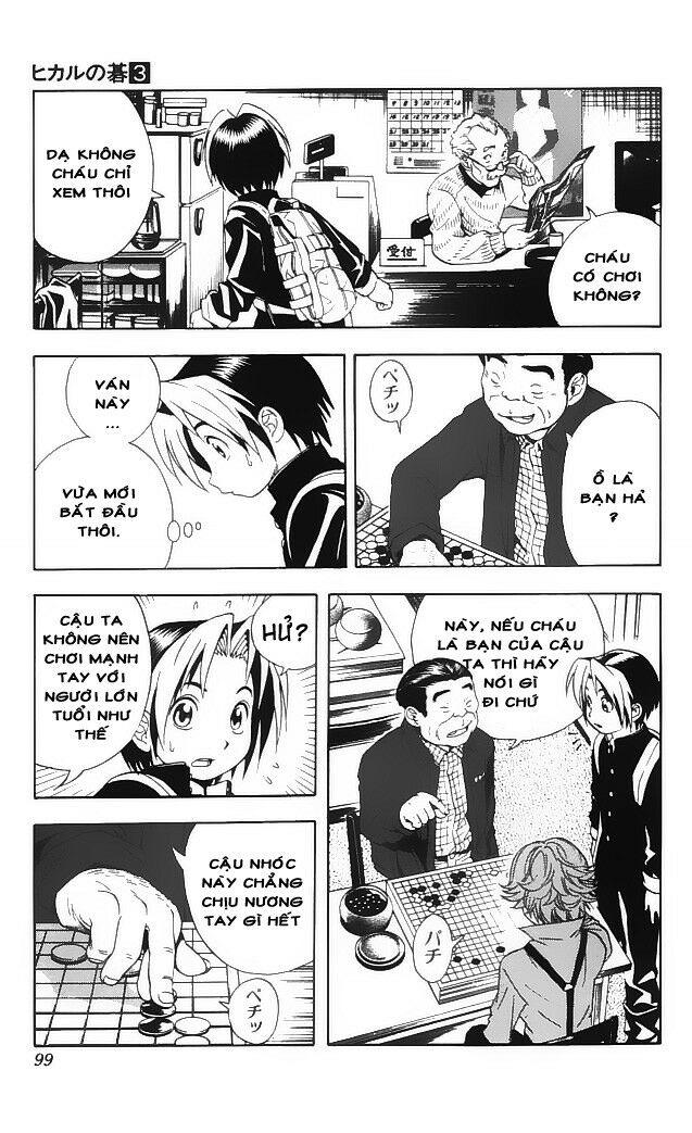 Kỳ Thủ Cờ Vây: Chapter 21