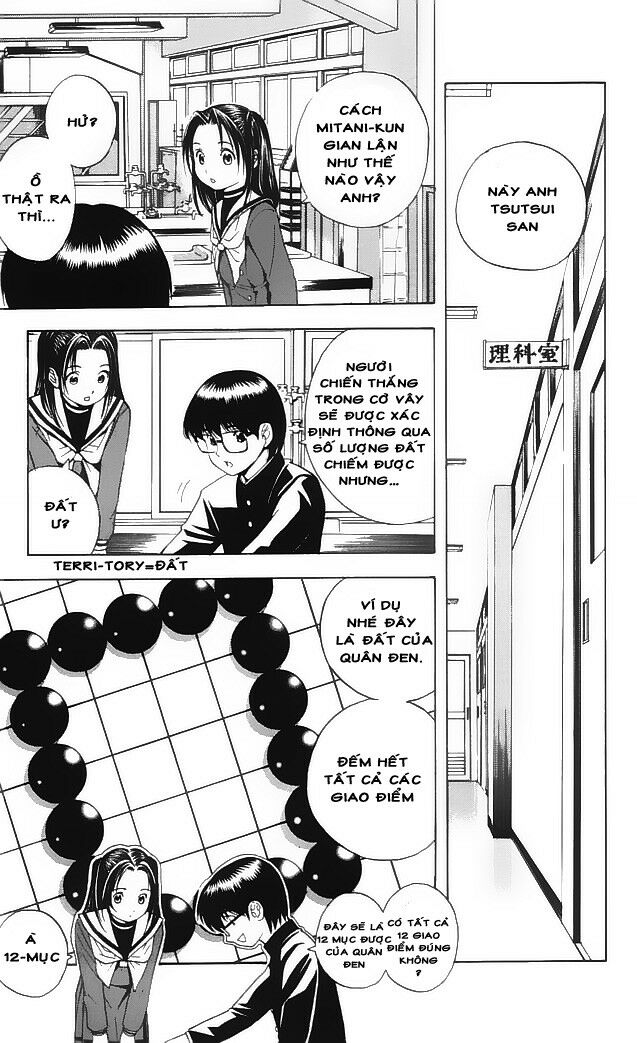 Kỳ Thủ Cờ Vây: Chapter 21