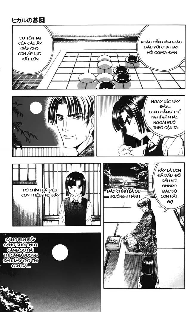 Kỳ Thủ Cờ Vây: Chapter 24