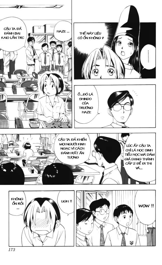 Kỳ Thủ Cờ Vây: Chapter 24