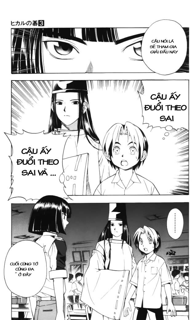 Kỳ Thủ Cờ Vây: Chapter 24