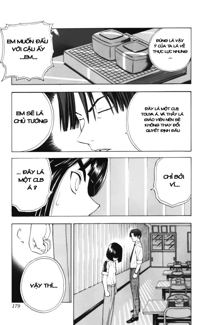 Kỳ Thủ Cờ Vây: Chapter 24
