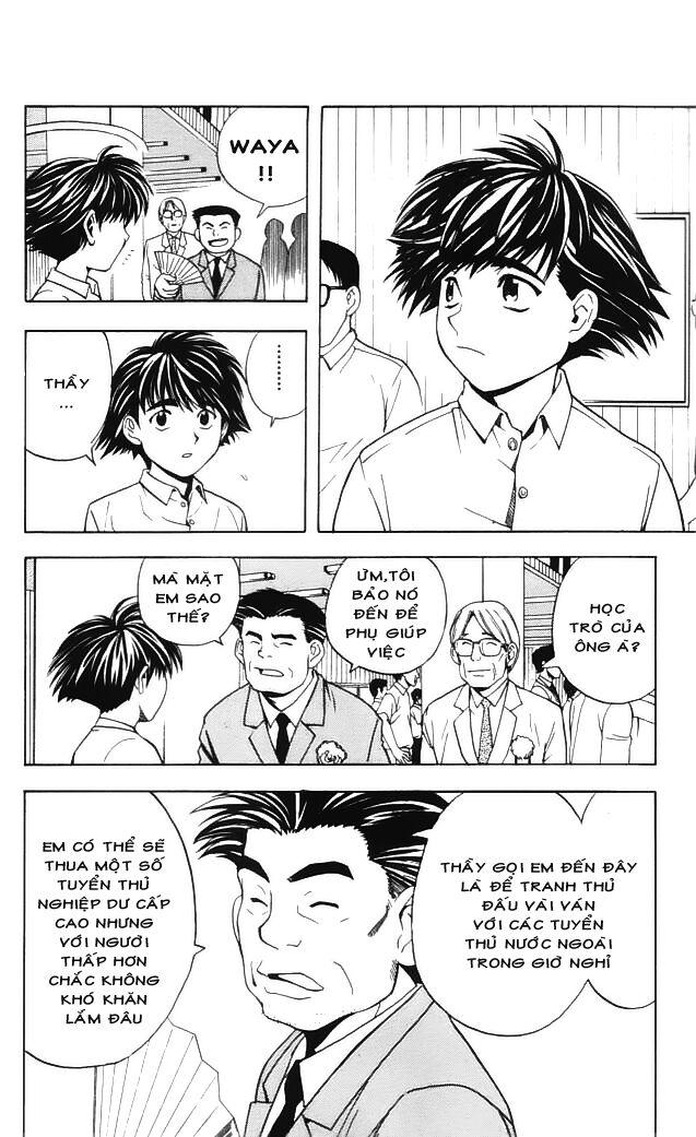 Kỳ Thủ Cờ Vây: Chapter 32