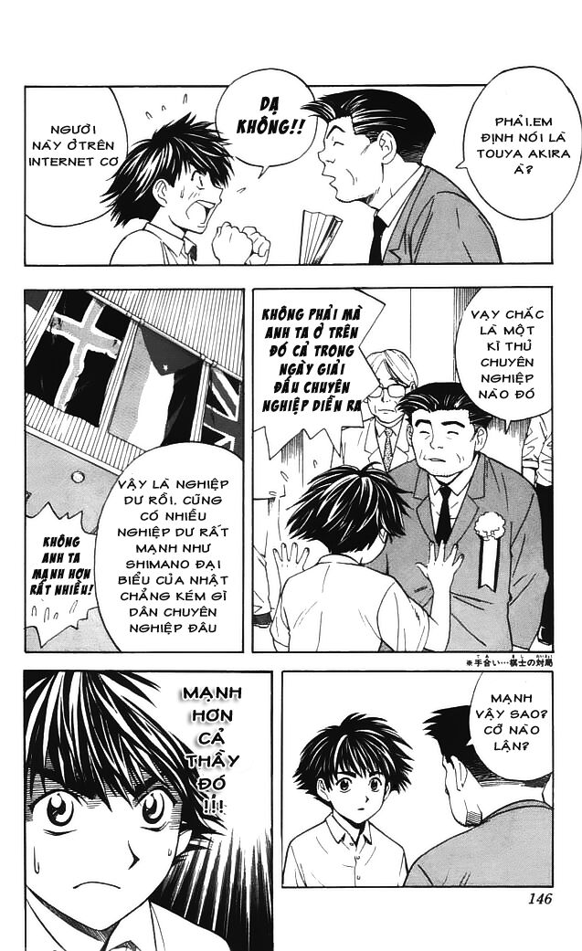 Kỳ Thủ Cờ Vây: Chapter 32