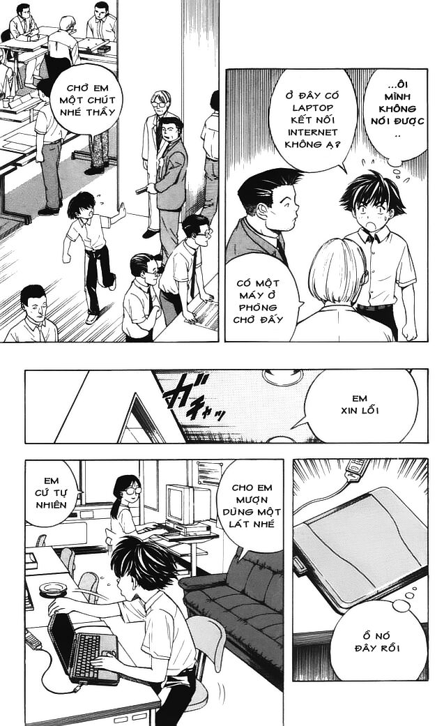 Kỳ Thủ Cờ Vây: Chapter 32
