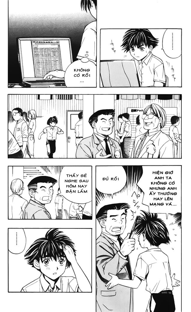 Kỳ Thủ Cờ Vây: Chapter 32