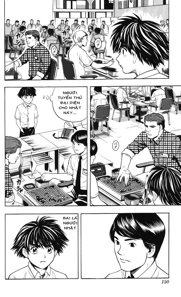 Kỳ Thủ Cờ Vây: Chapter 32