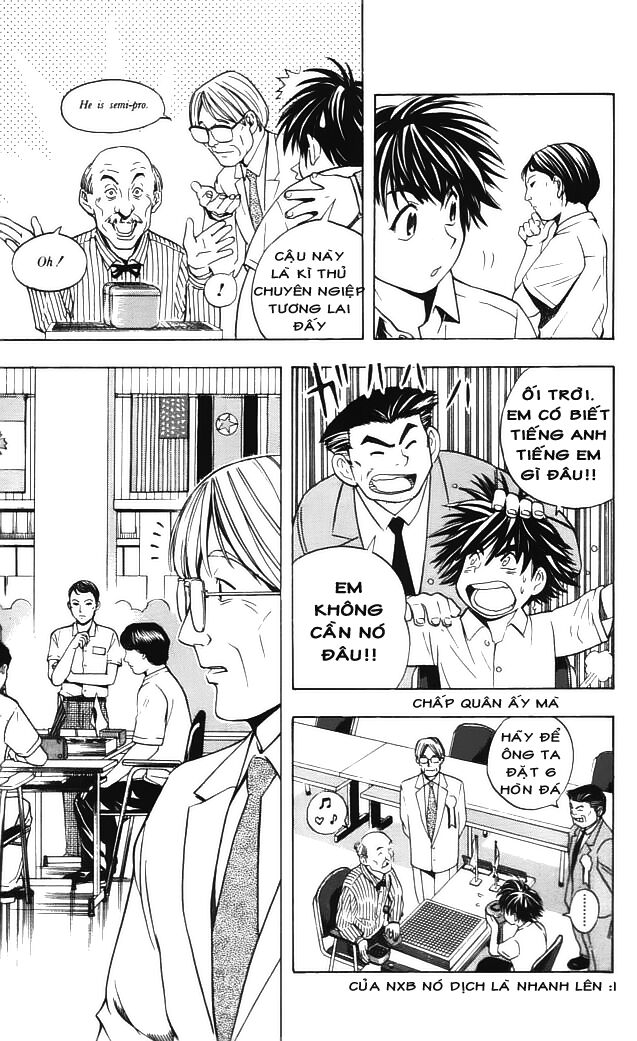 Kỳ Thủ Cờ Vây: Chapter 32