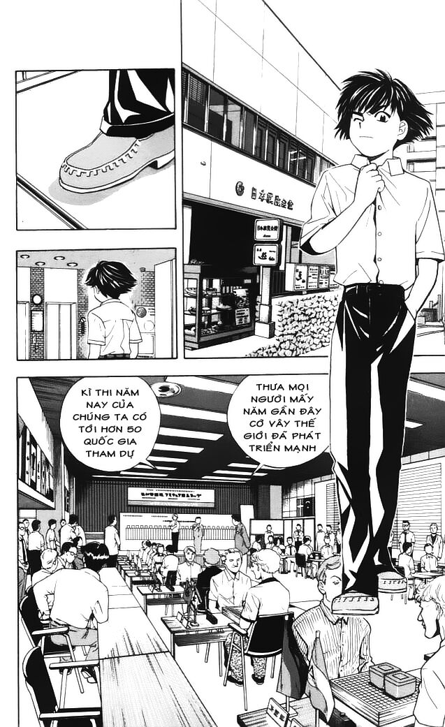 Kỳ Thủ Cờ Vây: Chapter 32