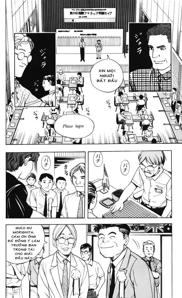 Kỳ Thủ Cờ Vây: Chapter 32