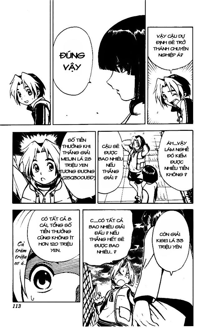 Kỳ Thủ Cờ Vây: Chapter 4