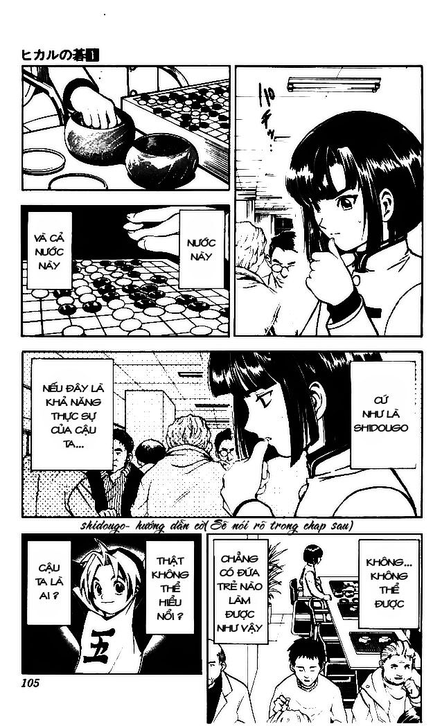 Kỳ Thủ Cờ Vây: Chapter 4