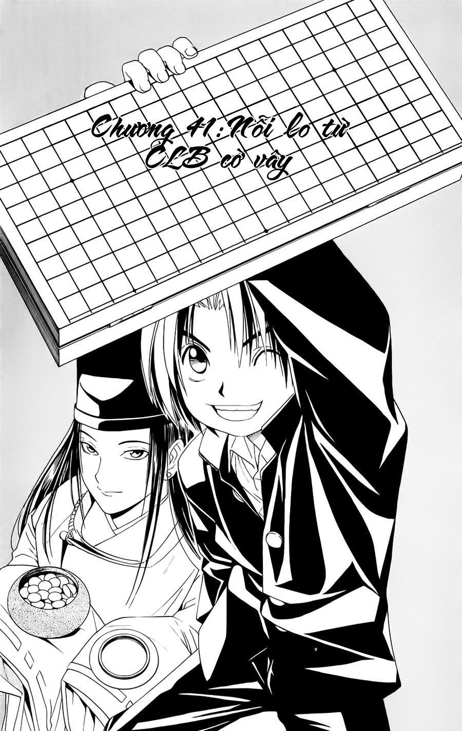 Kỳ Thủ Cờ Vây: Chapter 41