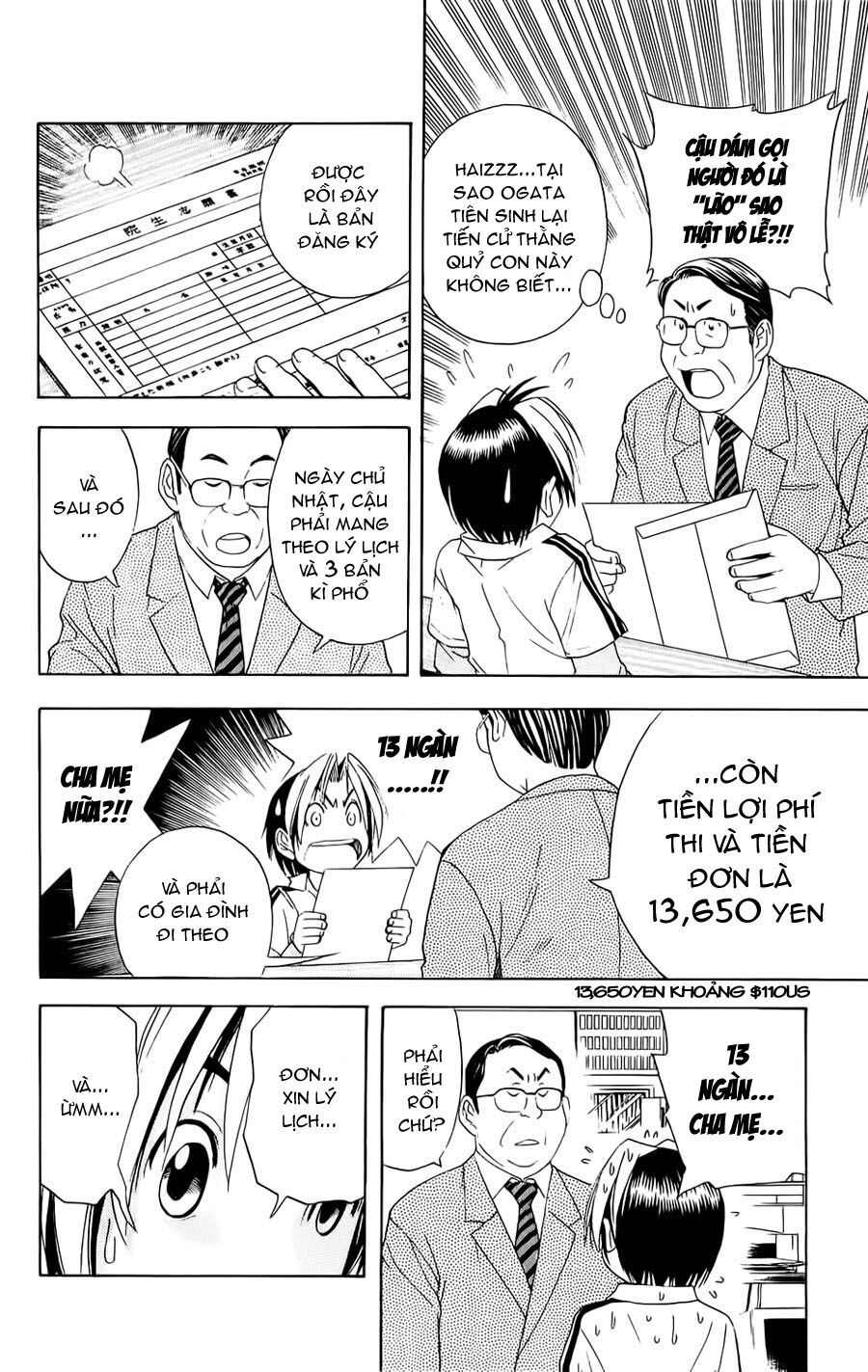 Kỳ Thủ Cờ Vây: Chapter 41