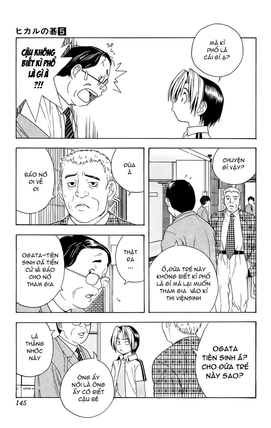 Kỳ Thủ Cờ Vây: Chapter 41