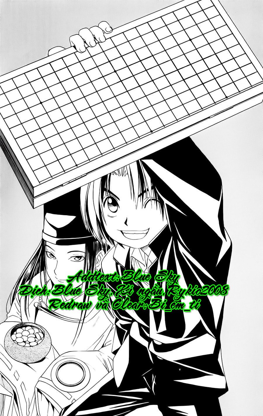 Kỳ Thủ Cờ Vây: Chapter 41