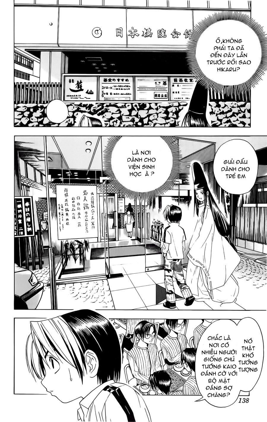 Kỳ Thủ Cờ Vây: Chapter 41