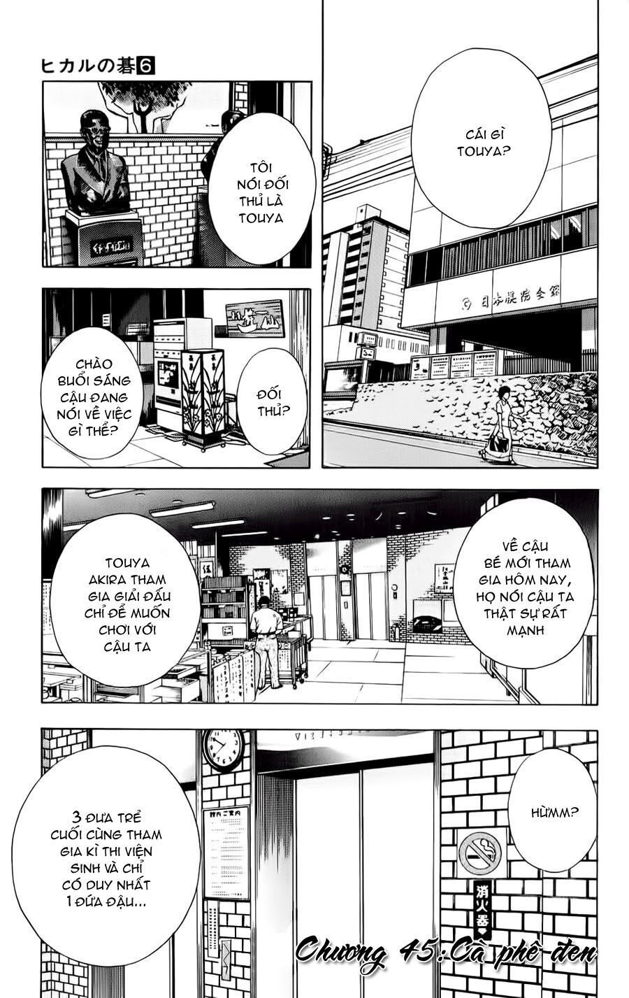 Kỳ Thủ Cờ Vây: Chapter 45