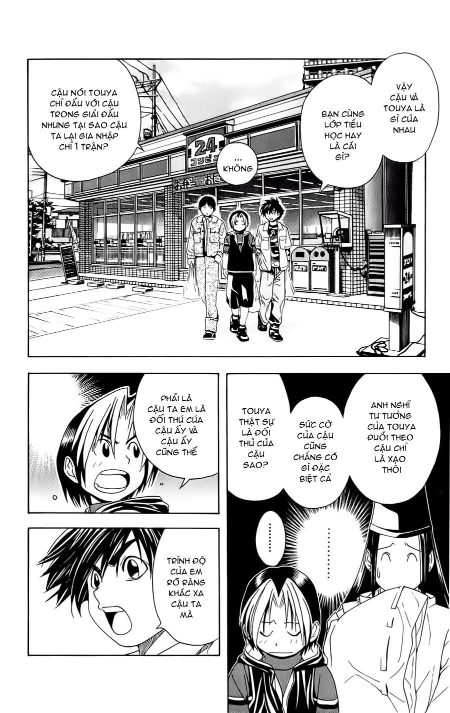 Kỳ Thủ Cờ Vây: Chapter 45