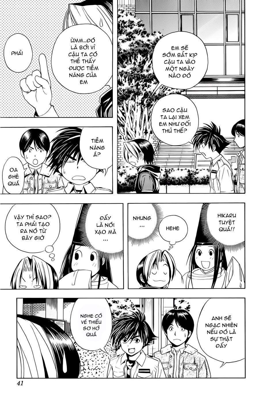 Kỳ Thủ Cờ Vây: Chapter 45