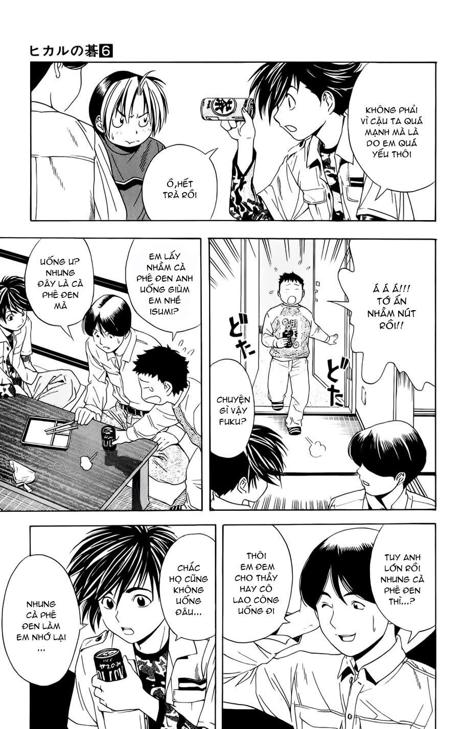 Kỳ Thủ Cờ Vây: Chapter 45