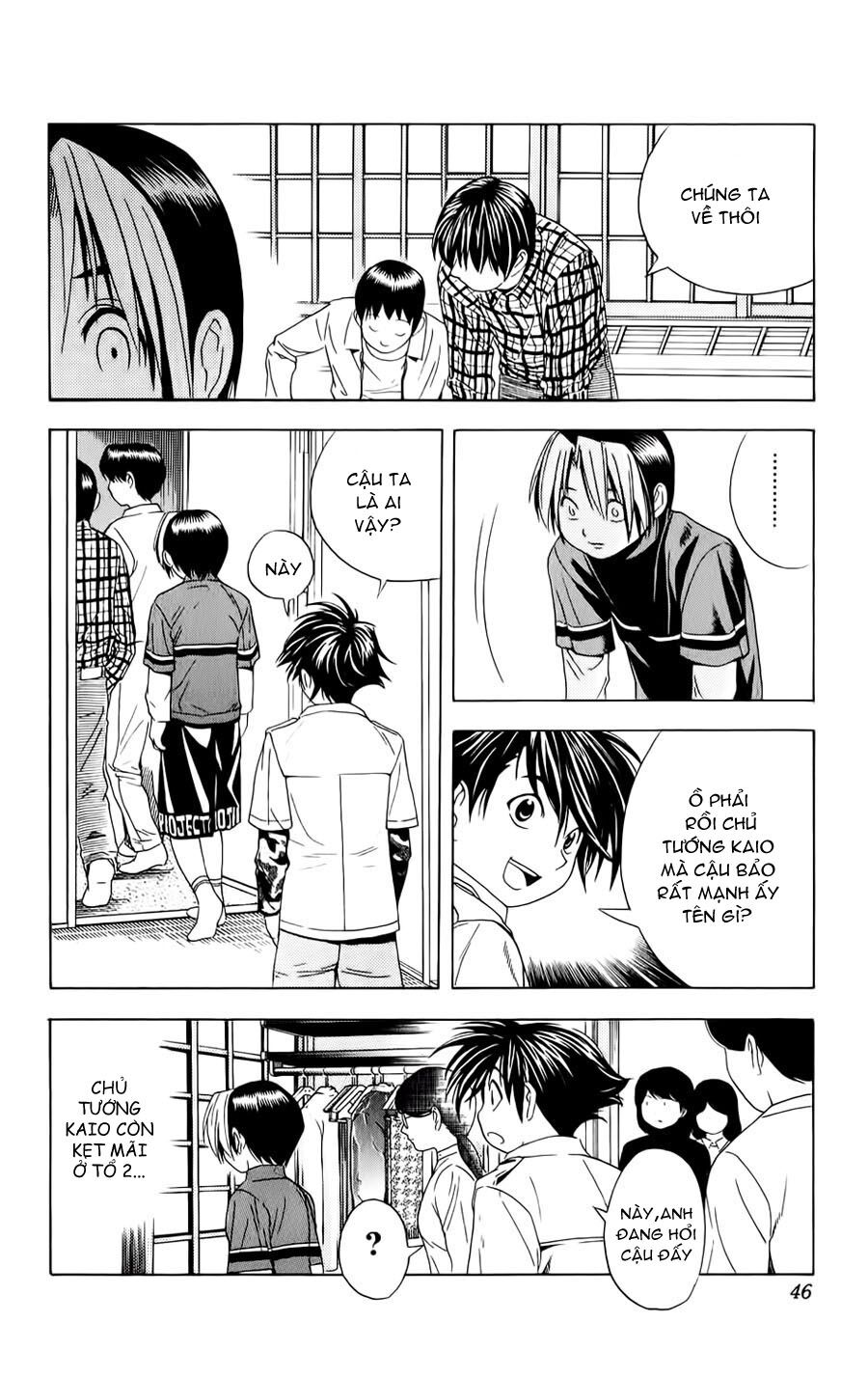Kỳ Thủ Cờ Vây: Chapter 45