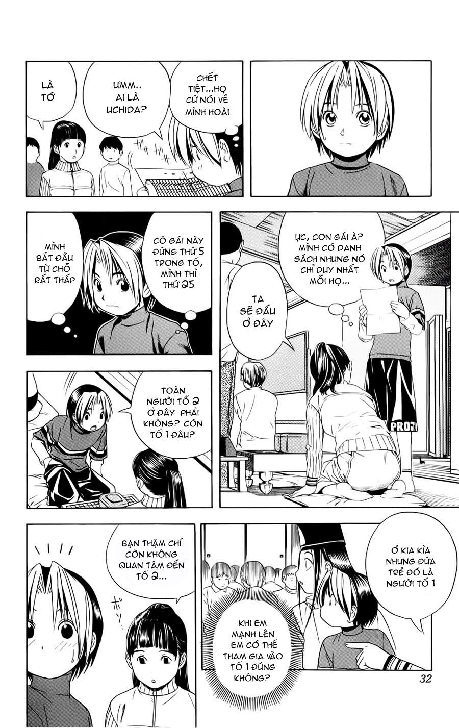 Kỳ Thủ Cờ Vây: Chapter 45