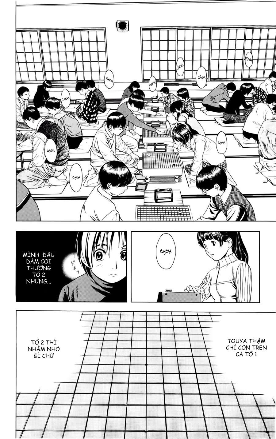 Kỳ Thủ Cờ Vây: Chapter 45