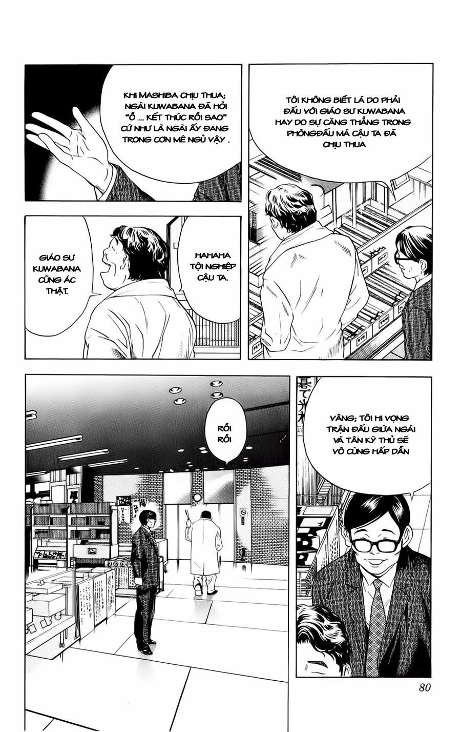 Kỳ Thủ Cờ Vây: Chapter 47